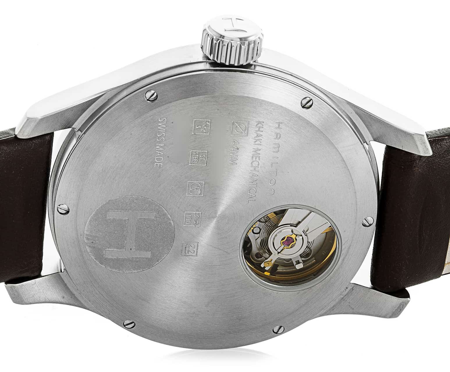 Pre Owned Hamilton Khaki Field H69619533 Watch Watchfinder Co